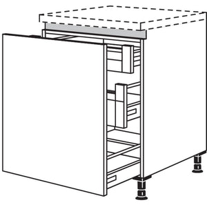 Nobilia XL-Auszugschrank NUAIAI60-X 55061