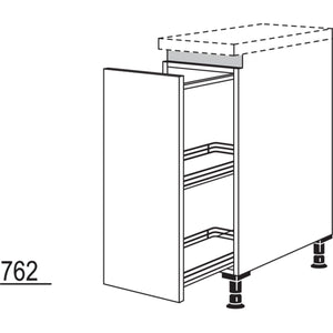 Nobilia XL-Auszugschrank NUAM20-X 58020
