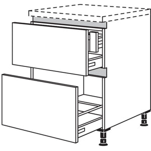 Nobilia XL-Auszugschrank NUI2A90-X 56549