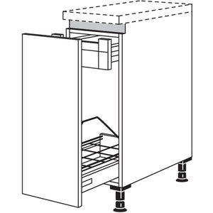 Nobilia XL-Auszugschrank NUIAF30-X 57023