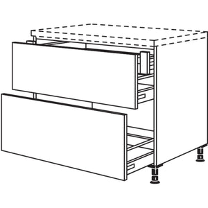 Nobilia XL-Auszugschrank UI2DA50-X 31545