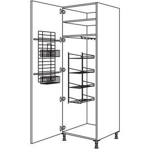 nobilia XL-Besen-- Geraeteschrank HBF50-1X 32252