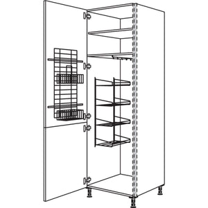 Nobilia XL-Besen-- Geraeteschrank NHSB50-2X 45911