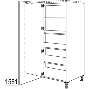 nobilia XL-Eck-Highboard HEF100-60-X 21537