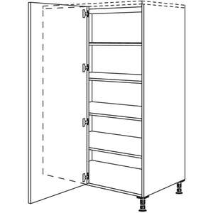 nobilia XL-Eck-Highboard HEF100-50-X 21536