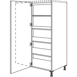 nobilia XL Corner Highboard HEF100-45-X - Riva | 371