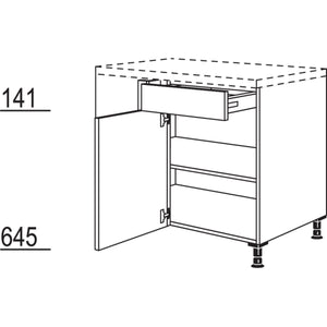 Nobilia XL-Eckschrank UE90-40-X 37084