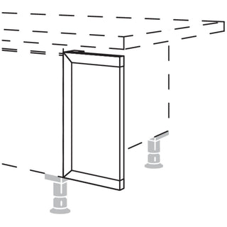 Fileur de façade XL nobilia NUPD20-43 20 cm - Natura | 157