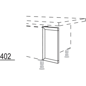 Nobilia XL-Frontpassstueck NUPD20-43 57236