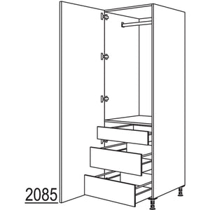nobilia XL-Garderobenschrank HWGIAF60-1X 32239