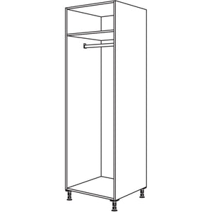Nobilia XL-Garderobenschrank HWGO60-2X 42202