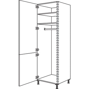 Nobilia XL-Garderobenschrank NHSWG40-2X 46190