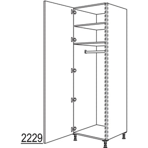 nobilia XL-Garderobenschrank NHSWGF60-3X 56958