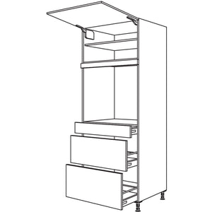 Nobilia XL-Geraete-Umbau Backofen GDAOS2A76-3X 51802
