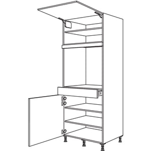 Nobilia XL-Geraete-Umbau Backofen GDAOS76-3X 51808
