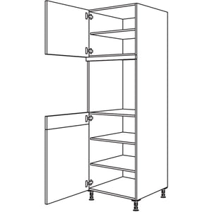 Nobilia XL-Geraete-Umbau Backofen GDO-2X 41705