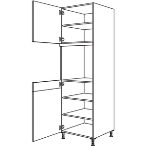 Nobilia XL-Geraete-Umbau Backofen GDO-3X 52705