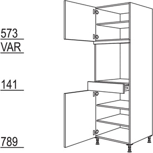Nobilia XL-Geraete-Umbau Backofen GDOS-2X 42707