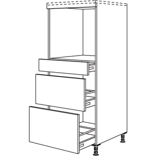 nobilia XL-réaménagement d'appareils four GDOS2A-X 60 cm - Look | 099