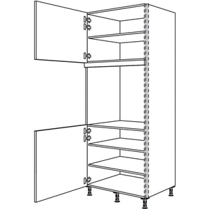 Nobilia XL-Geraete-Umbau Backofen NGSDAO76-3X 56964