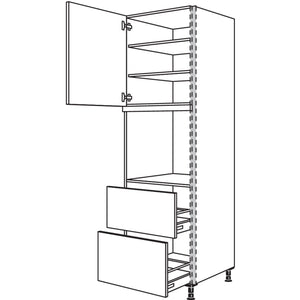 Nobilia XL-Geraete-Umbau Backofen NGSO2A-3X 56932