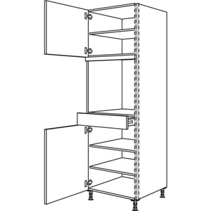 Nobilia XL-Geraete-Umbau Backofen NGSOS-2X 45930