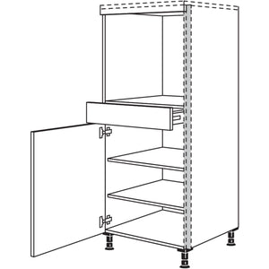 Nobilia XL-Geraete-Umbau Backofen NGSOS-X 67410