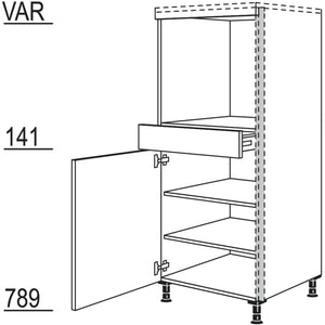 Nobilia XL-Geraete-Umbau Backofen NGSOS-X 67410