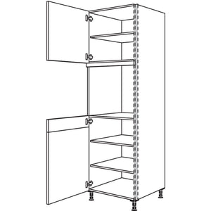 Nobilia XL-Geraete-Umbau Backofen NGSOV-3X 56929