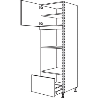 nobilia XL-Reforma de electrodomésticos Horno y vaporera / dispositivo compacto NGSDKOA-2X 60 cm - Touch | 317
