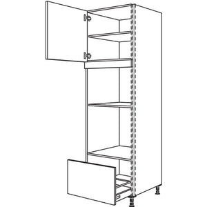 Nobilia XL-Geraete-Umbau Backofen und Dampfgarer - Kompaktgeraet NGSDKOA-3X 56934
