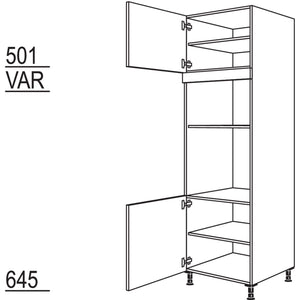 Nobilia XL-Geraete-Umbau Backofen und Mikrowelle GMO-3X 52712