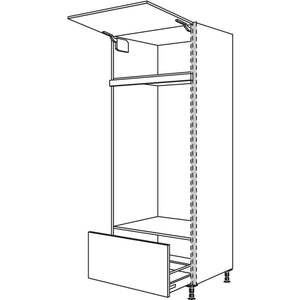 Nobilia XL-Geraete-Umbau Doppel-Backofen NGSDAODA76-3X 56969