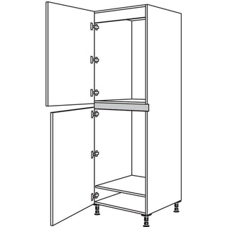 nobilia XL-Geräte-Umbau Kühl- und Gefrierautomat NG88-88-1X 60 cm - Touch | 317