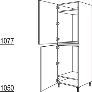 Nobilia XL-Geraete-Umbau Kuehl- und Gefrierautomat NG88-88-2X 42335