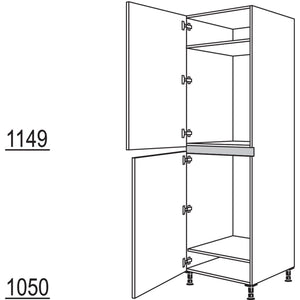 Nobilia XL-Geraete-Umbau Kuehl- und Gefrierautomat NG88-88-3X 51335