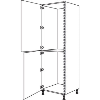 nobilia XL appliance conversion fridge and freezer unit NGS88-88-2X 60 cm - Riva | 371