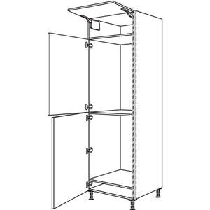 Nobilia XL-Geraete-Umbau Kuehl- und Gefrierautomat NGS88-88-3X 56974