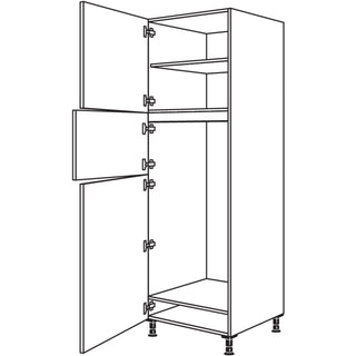 nobilia XL-Reforma de electrodomésticos Refrigerador-congelador automático G123G-1X 60 cm - Look | 099