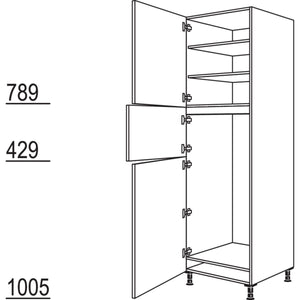 Nobilia XL-Geraete-Umbau Kuehl-Gefrierautomat G123G-3X 53863