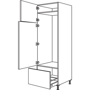 Nobilia XL-Geraete-Umbau Kuehl-Gefrierautomat GD145A-1X 30871