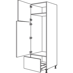 Nobilia XL-Geraete-Umbau Kuehl-Gefrierautomat GD145A-3X 53871