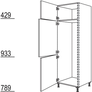 Nobilia XL-Geraete-Umbau Kuehl-Gefrierautomat NGS145-2X 45989