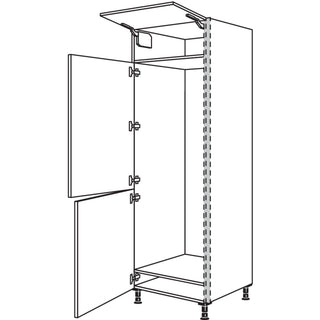 nobilia XL appliance conversion fridge-freezer unit NGS158-1X 60 cm - Riva | 371