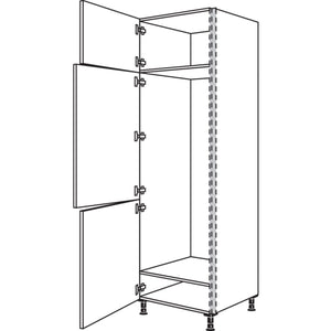 Nobilia XL-Geraete-Umbau Kuehl-Gefrierautomat NGS158-3X 56992