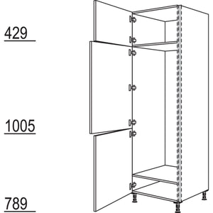 Nobilia XL-Geraete-Umbau Kuehl-Gefrierautomat NGS158-3X 56992