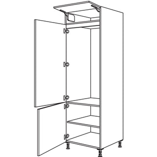 nobilia XL-Reforma de electrodomésticos Refrigerador automático G123-2X 60 cm - Look | 099