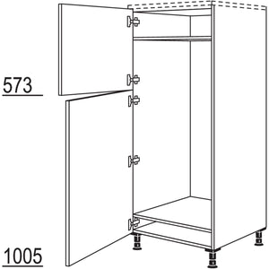Nobilia XL-Geraete-Umbau Kuehlautomat G123-X 31780