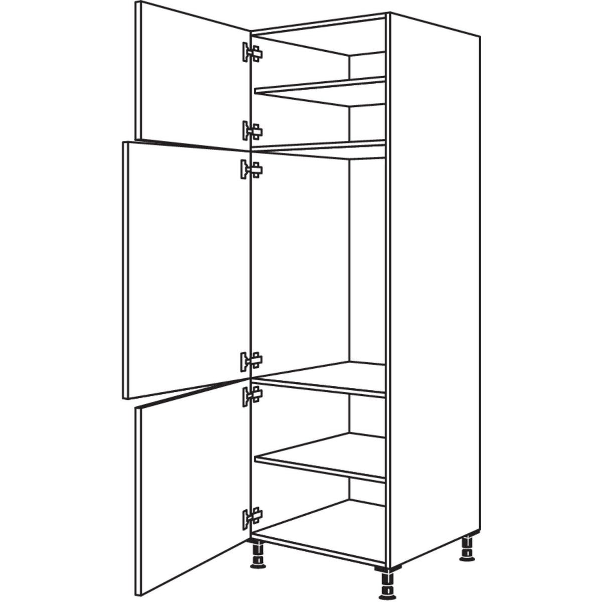 Nobilia XL-Geraete-Umbau Kuehlautomat G88-1X 30820