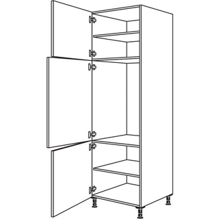 nobilia XL-modification d'appareils automatique de refroidissement G88-2X 60 cm - Look | 099